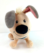 Disney Parks Mulan Little Brother small plush puppy dog tan brown green collar