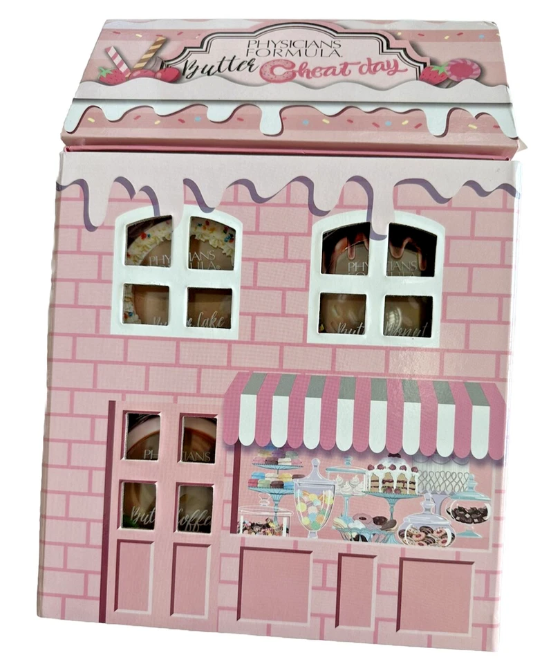 Physicians Formula Cheat Day Butter Bronzer Coffee Cake Cookies Donut Gift Box - Image 2 of 3