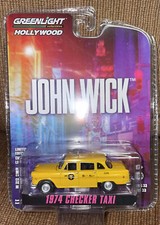 Checker Cab Greenlight Hollywood John Wick 197John Wick Rules