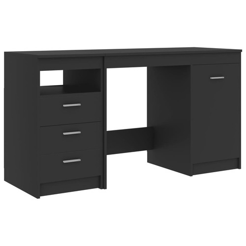 Schreibtisch Mit 3 Schubladen Computertisch PC Bürotisch Arbeitstisch DE - Bild 69 von 89