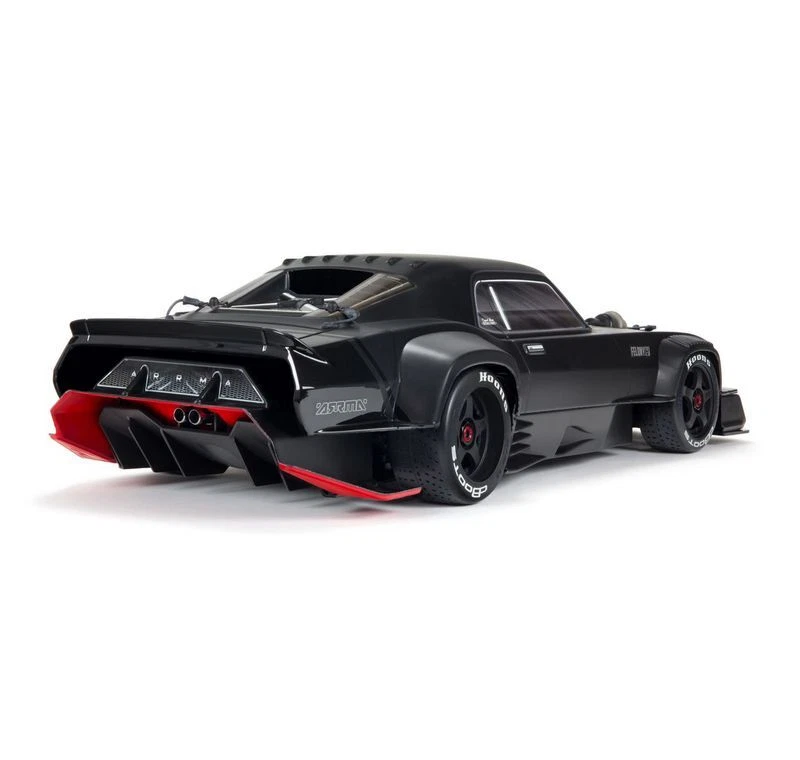 Arrma ARA7617V2T1 FELONY 6S BLX Street Bash 1/7 brushless All-Road Muscle Black - Bild 2 von 4
