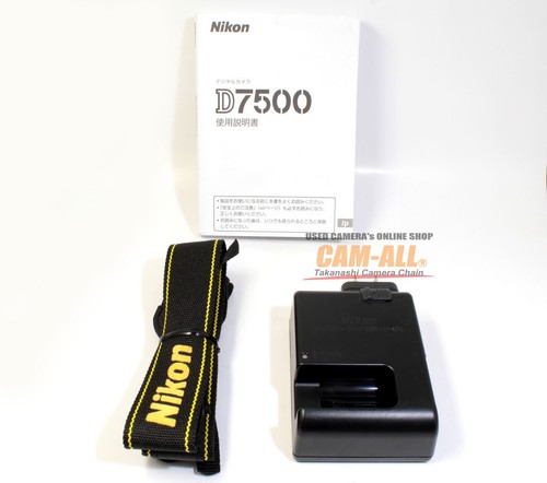 Nikon D7500 Digital SLR Camera DX-Format Black (Body Only) **EXCELLENT** - Imagen 19 de 19