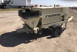 2005 Schwing Bpa500 Concrete Pump Ebay