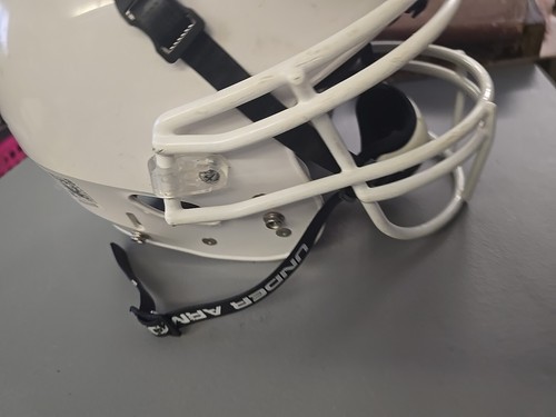 Schutt Recruit hybrid Youth medium Football helmet Under Armour Chinstrap - Picture 9 of 19