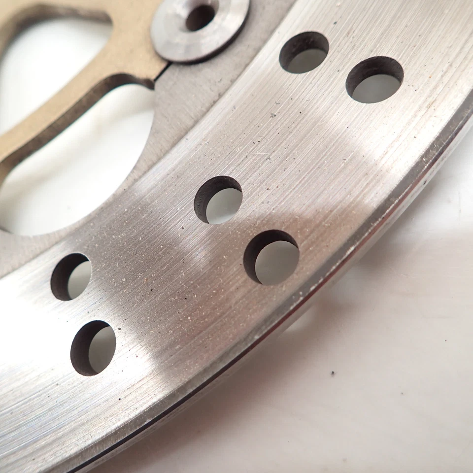 01 ducati monter 750 m750 juego de rotores de freno delantero rotor Foto 4 de 4