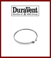 DURAVENT 6" DuraTech Vent Pipe- Locking Band  #6DT-LB NEW!