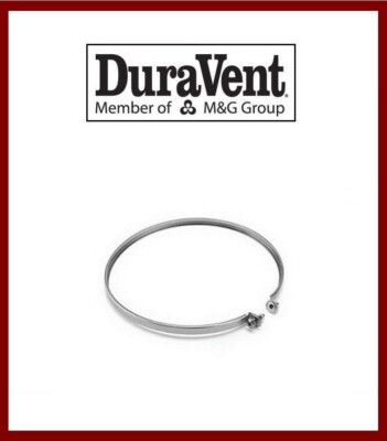DURAVENT 6'' DuraTech Vent Pipe- Locking Band  #6DT-LB NEW!