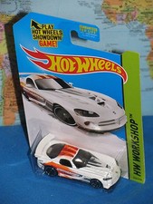 HOT WHEELS DODGE VIPER SRT10 ACR #236/250 HW WORKSHOP **BRAND NEW & VHTF**