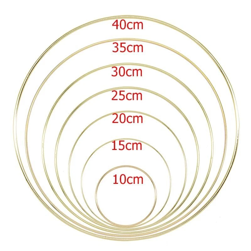 40cm outlet metal hoop