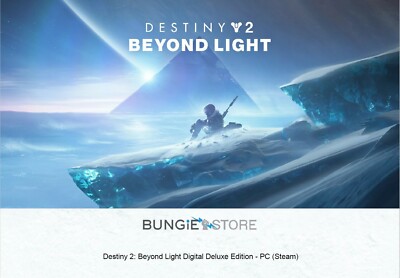 Destiny 2 Beyond Light Digital Deluxe Edition & Third Mark of the Collector