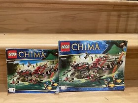 Lego Legends of Chima: 70006 Cragger's Command Ship (RETIRED) (Nearly Complete)