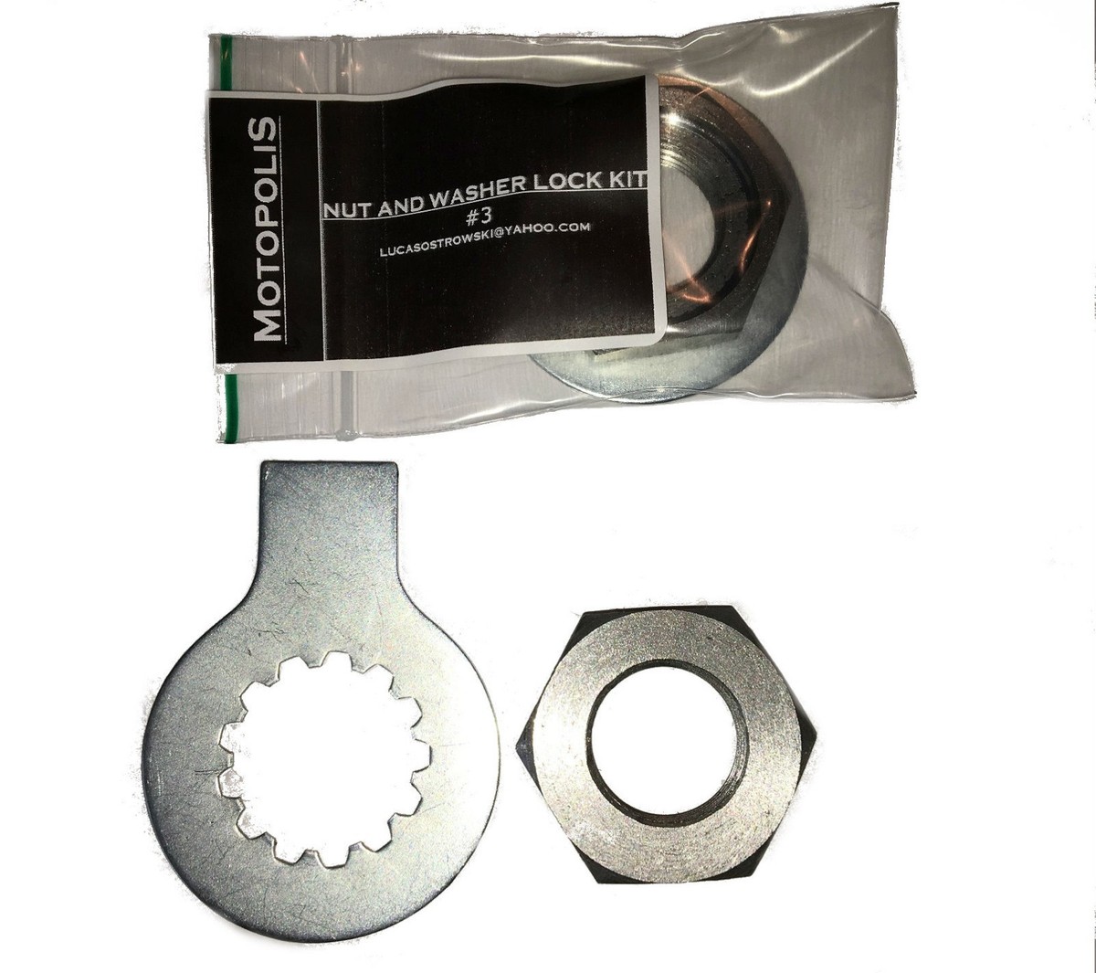 YAMAHA R1 FZ1 FZS 1000 FAZER TDM 900 - FRONT SPROCKET NUT YAMAHA R1 FZ1 FZS 1000 FAZER TDM 900 - FRONT SPROCKET NUT