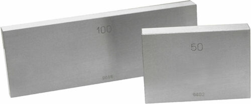 Endmaß, Einzel-Parallelendmaß, Stahl 131,4 mm DIN 3650 Toleranzklasse 1 - Afbeelding 1 van 1