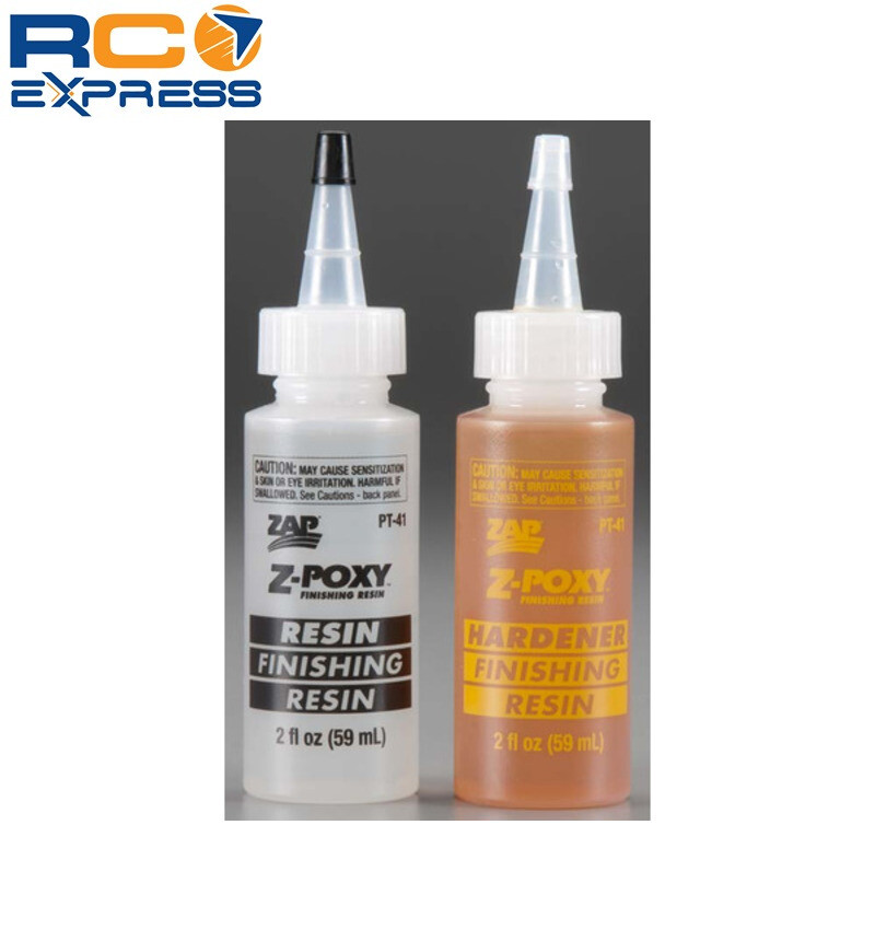 Pacer Technology Zap Z-Poxy Finishing Resin 4oz PAAPT41