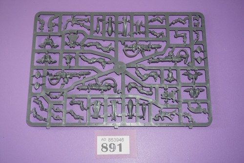 Warhammer 40k Aeldari Eldar Craftworlds Wraithguard Parts on Sprue