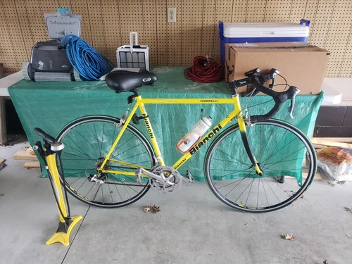 1990 Vintage Bianchi Vigorelli Road Bike