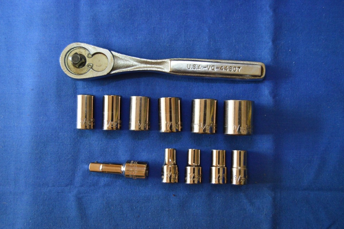 karman 出品 Craftsman USA 12 PC 1/4
