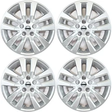 FITS 2013-2018 Nissan Altima S Style 505-16S + LOGO 16" Hubcaps Wheel Covers SET