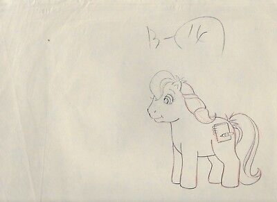 MY LITTLE PONY Cartoon Animation Prod. Pencil Drawing MLP S14-4