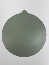 (Qty 5) 3M Diamond Lapping Film 0.1 Micron PSA Disc - 8 in