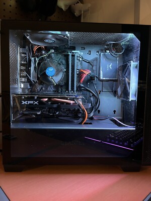 gaming pc desktop computer
