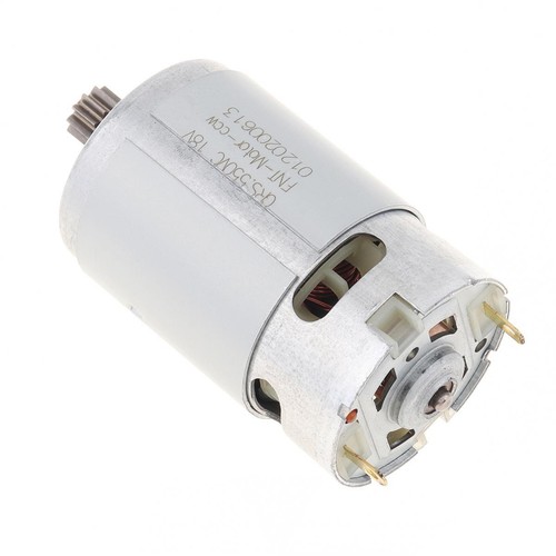 18V 27500RPM RS550 DC Motor Two speed 11 Teeth High Torque for Drill Screwdriver - Picture 5 of 12