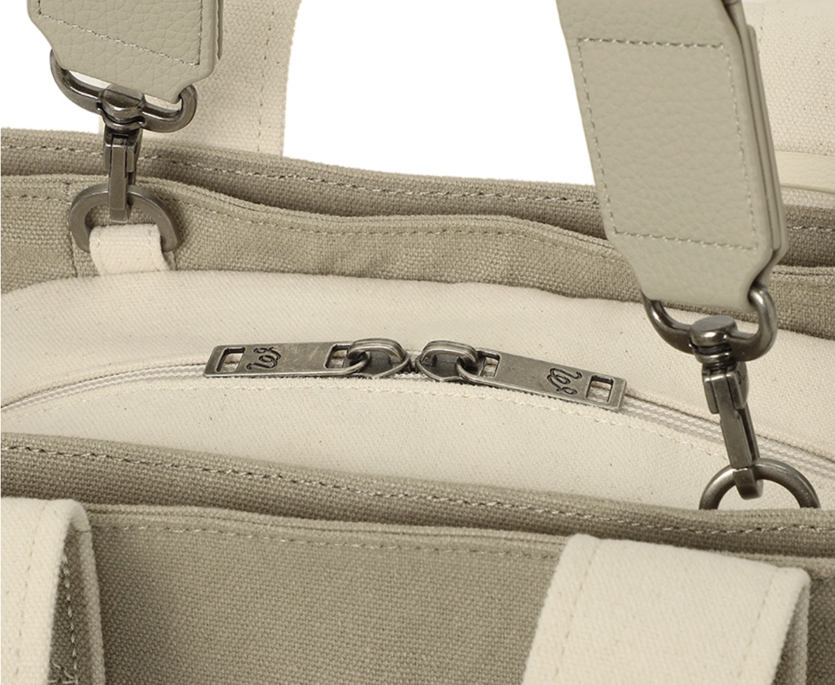 Malbon Golf Korea] Malbon Oxford Tote Bag BEIGE | eBay