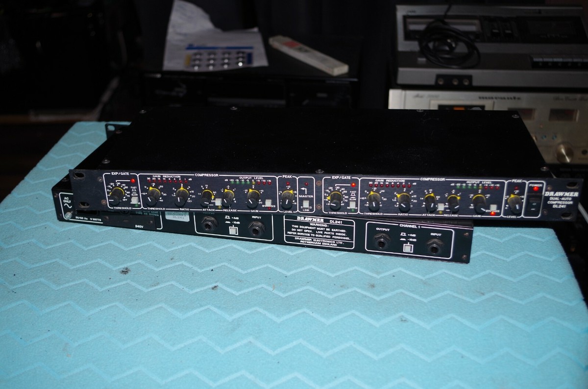 Drawmer DL 241 DUAL Auto Compressor | eBay