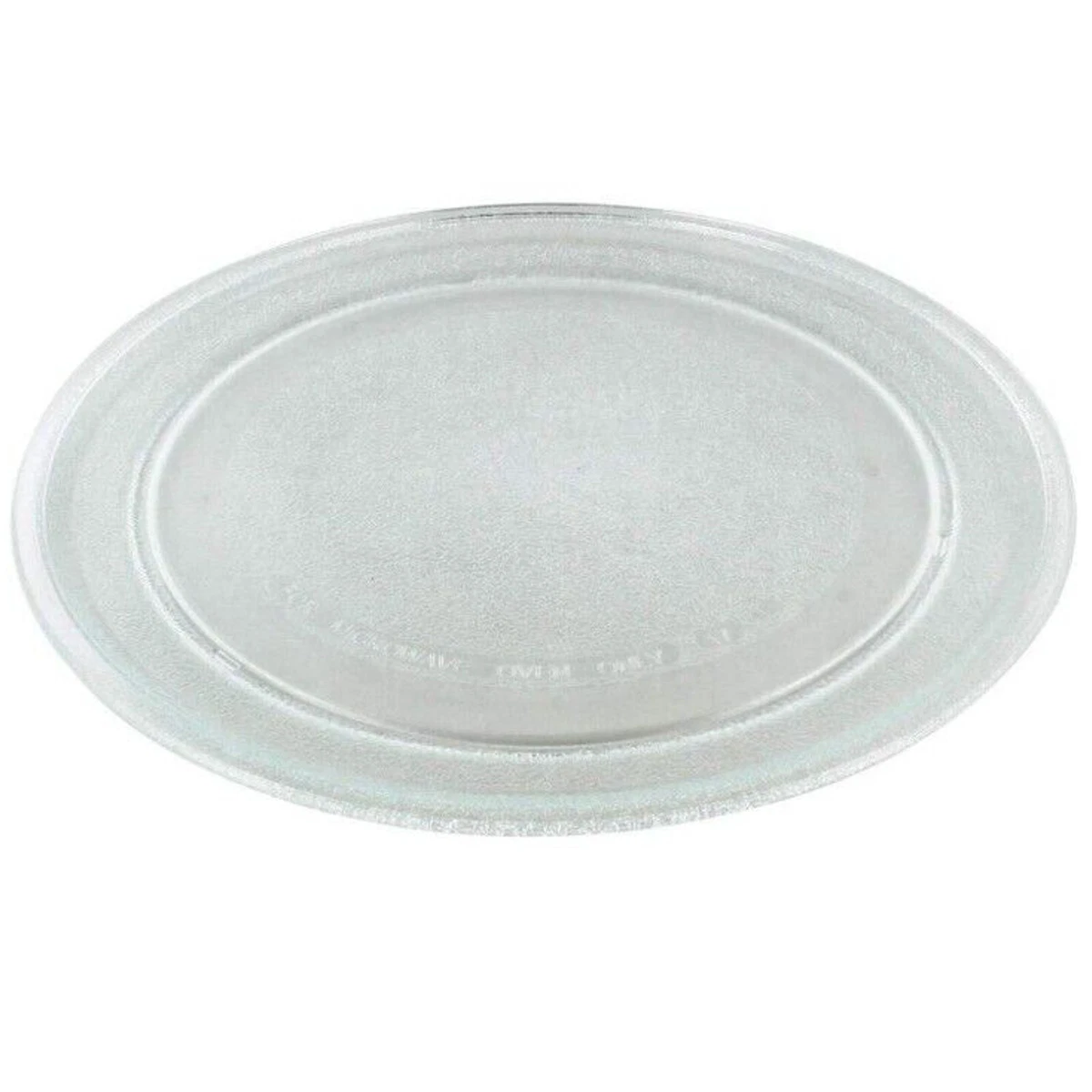 245mm Turntable Glass Plate Microwave Oven Circular Flat Profile Dish Universal