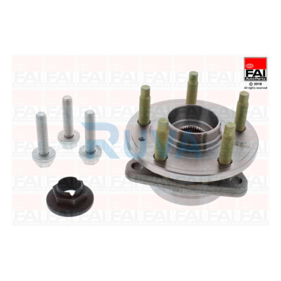 Fits Vauxhall Astra 2009-2015 Ruva Front Wheel Bearing Kit 13502828