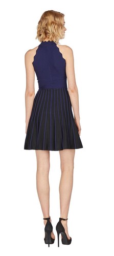 Neu mit Etikett Adelyn Rae schwarz und marineblaues Pulloverkleid - Bild 2 von 4