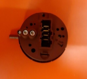 Waschmaschine Bosch WF02467GB/01 Druckschalter