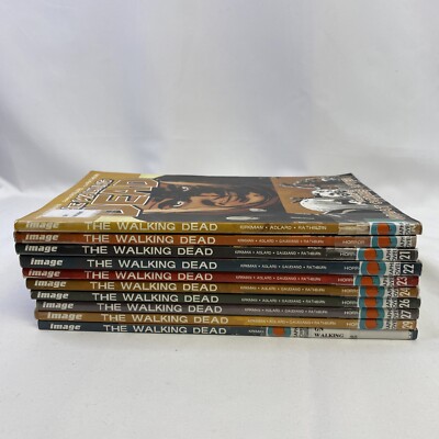 The Walking Dead by Robert Kirkman Set  (Image Comics TPB) READ FOR VOLUMES