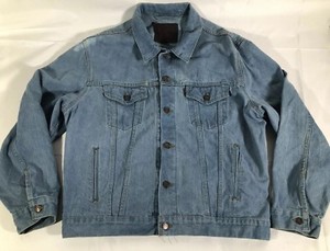 VTG Levis 70506-0216 Trucker Denim Jacket Size Mens 48 Made USA | eBay