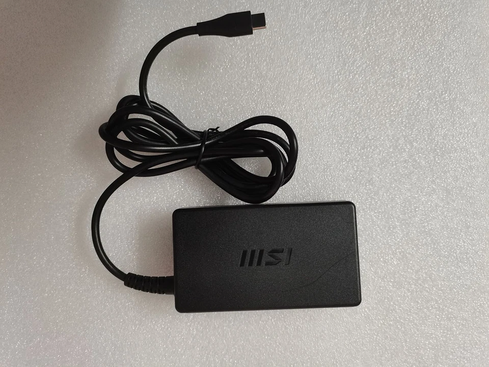 Delta ADP-65KE-B 65W 20V 3.25A Original Para MSI Prestige 14Evo A12M-012US Tipo-C Foto 2 de 4