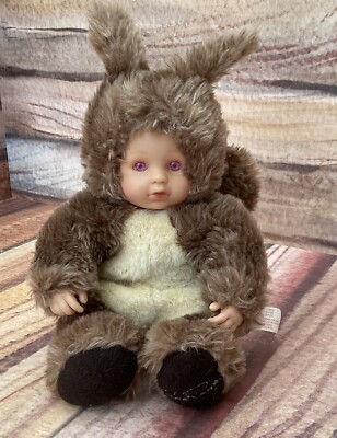 Anne Geddes Baby Squirrel Doll Anne Geddes 11