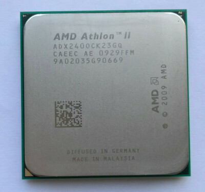 AMD Athlon II X2 240 - 2.80 GHz (ADX240OCK23GQ) CAEEC AE Socket AM3 #244