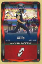 2024 UNO Elite Core Edition - Red Foil Michael Dickson Red Foil Seahawks 052