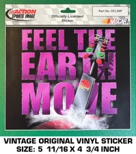 MAC TOOLS RACING - VINTAGE ORIGINAL VINYL DECAL STICKER - NASCAR - DRAG - NHRA