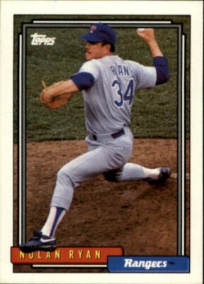 A8032 - 1992 Topps Baseballkarten 1-200 +Rookies (Auswahl) NM-MT
