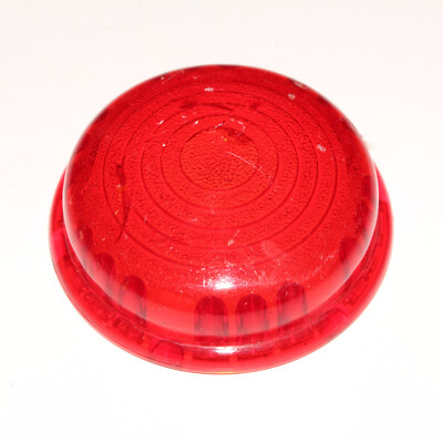 Remax LG62 Classic Car Rear Red Light Lens Grade 1 BS2516 (2.5'' Diameter)