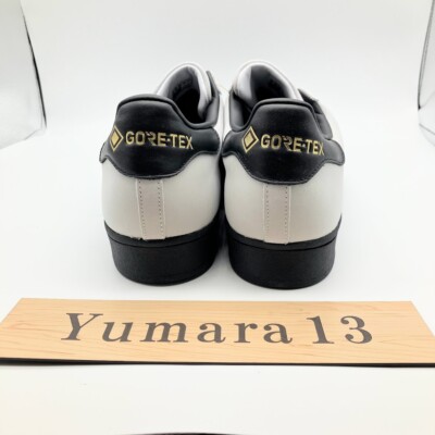 adidas Originals SUPERSTAR GORE-TEX Black White IF6162 Men's
