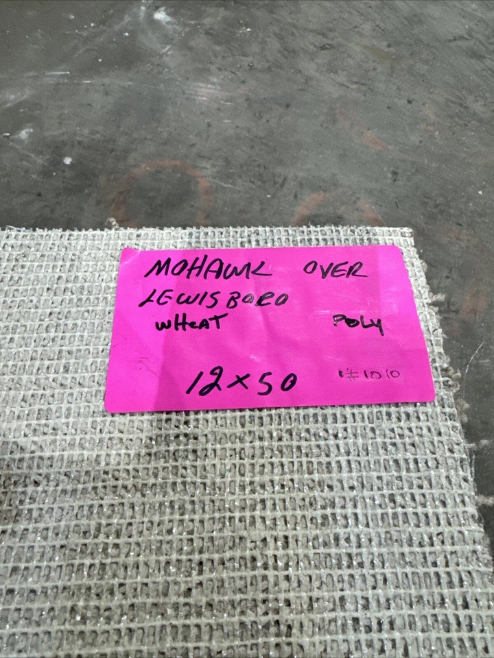 Mohawk Over Lewisboro Wheat 12 X 50 Cut Pile Carpet $810 ￼￼ - Image 2 of 2