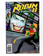 DC Comics Robin II The Joker's Wild Mini Series Book #3 VF+