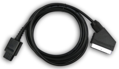 SNES PAL RGB Kabel Sync on Luma für Original Super Nintendo / AV-Kabel High End