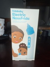 FridaBaby NoseFrida Electric Nasal Aspirator - White