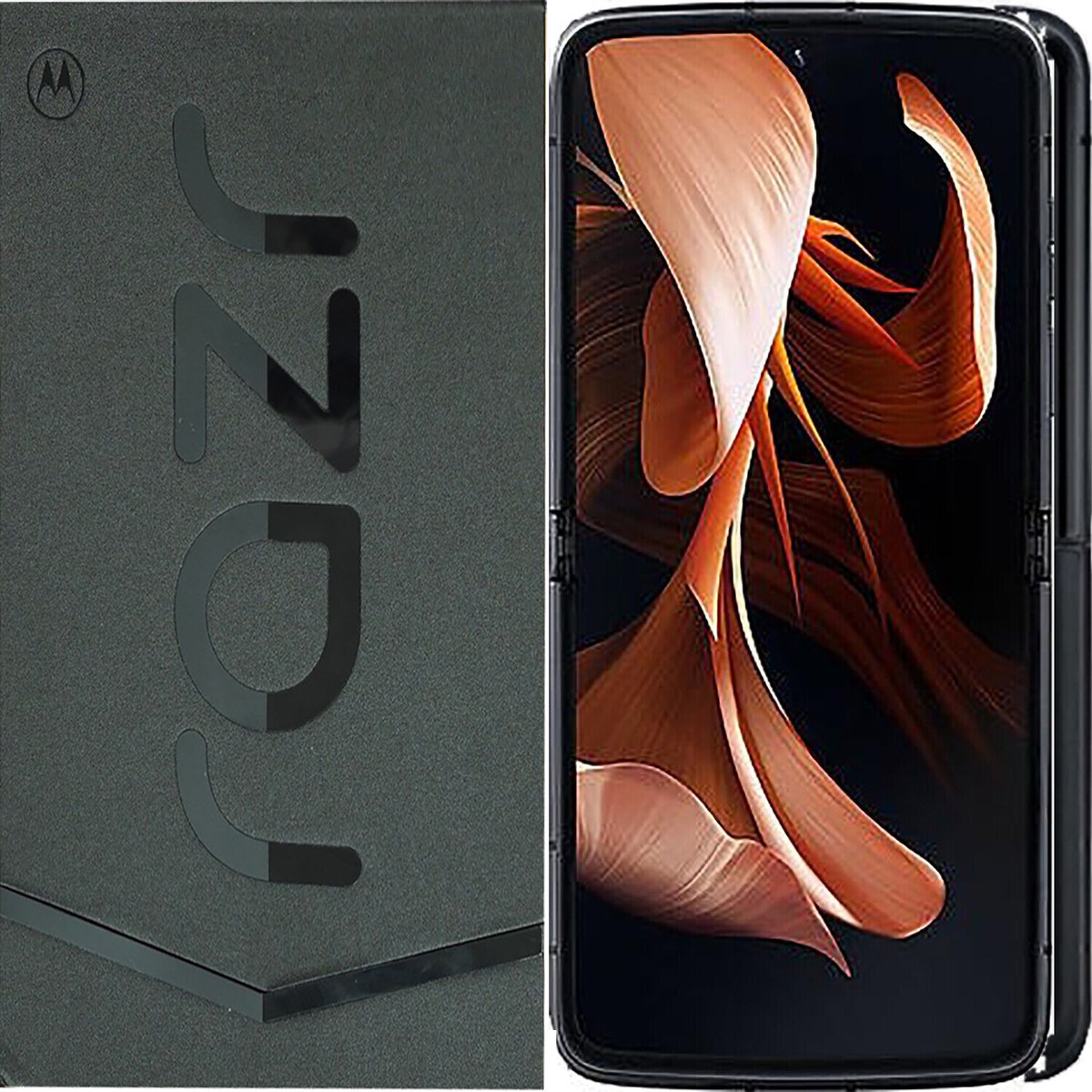 Motorola Razr 2022 5G Satin Black 256GB + 8GB Dual-SIM