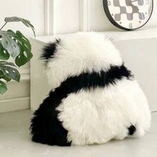 Panda Pillow Cute Cushion Kawaii Handmade Sofa Living Room Bed Bay Car Backrest
