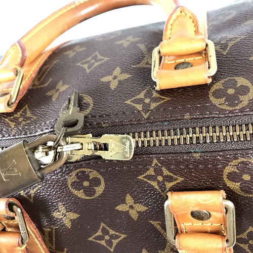 LOUIS VUITTON Monogram Keepall Bandouliere 45 M41418 Boston bag - Picture 7 of 19
