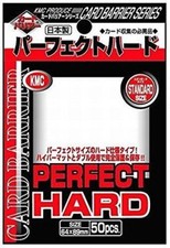 KMC Deck Protectors - Standard Size - Perfect Hard (50)